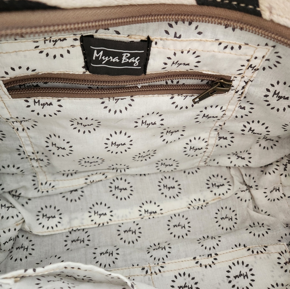 Zebra Print Purse NWT Myra Bag - Picture 7 of 7